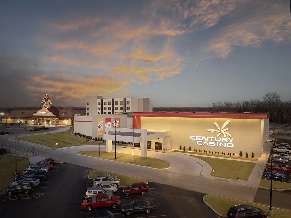 Century Casino | Caruthersville, MO | Penzel Construction