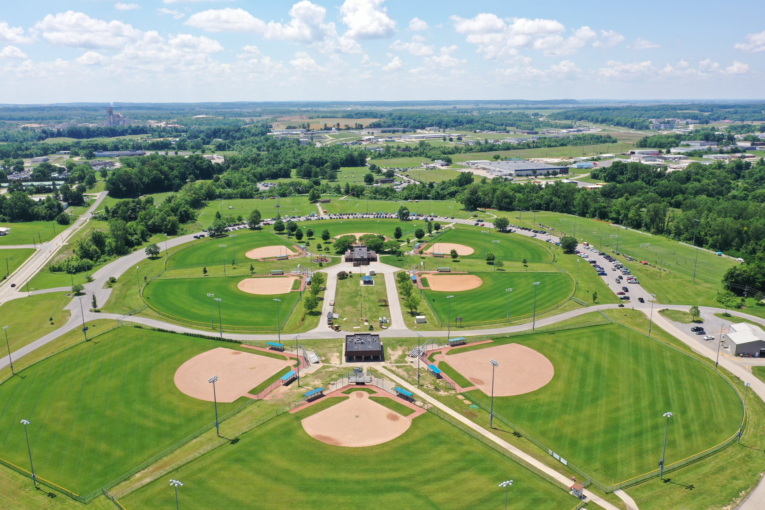 Shawnee Park Sports Complex - Cape Girardeau, MO