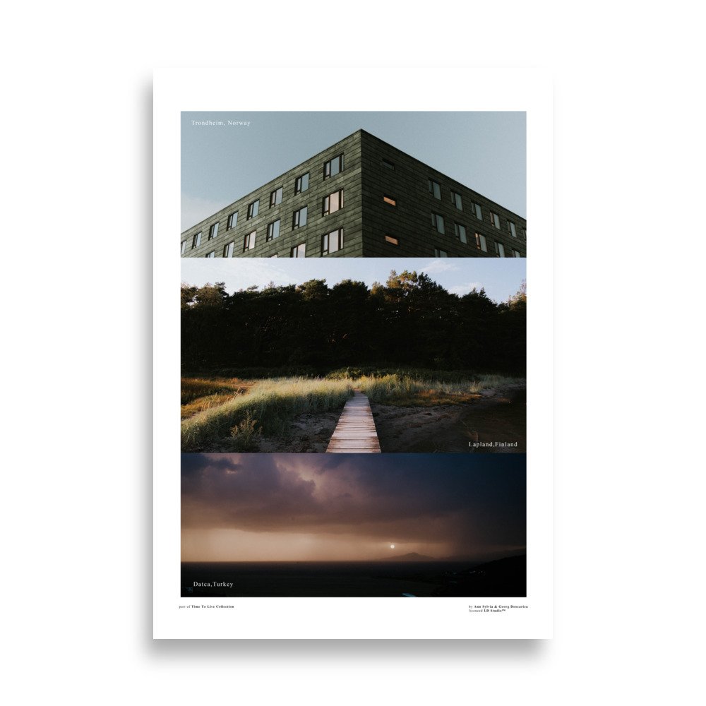 Trifold - Poster TTL Collection