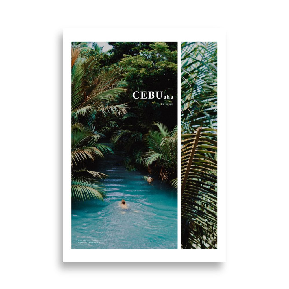 Cebu uhu - Poster TTL Collection