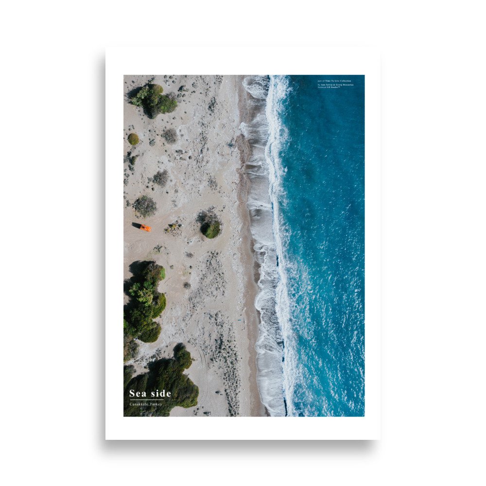 Sea Side - Poster TTL Collection