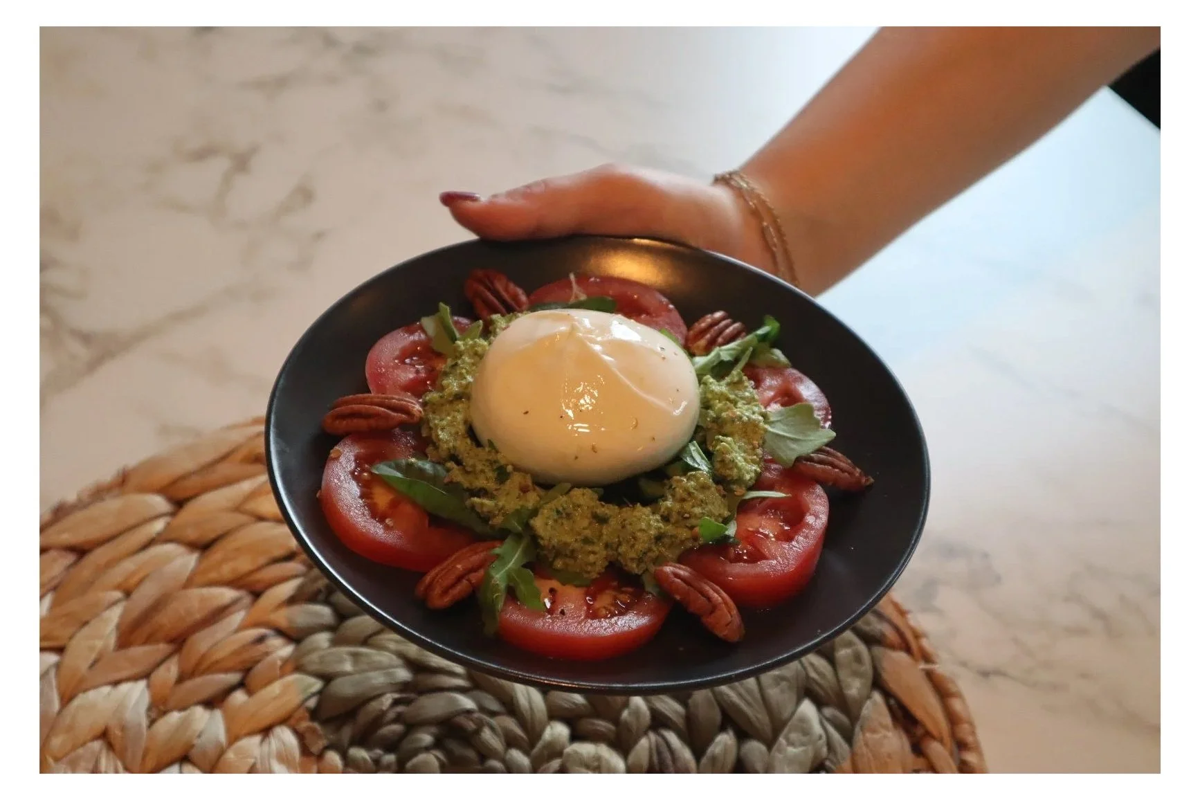 Groene pesto