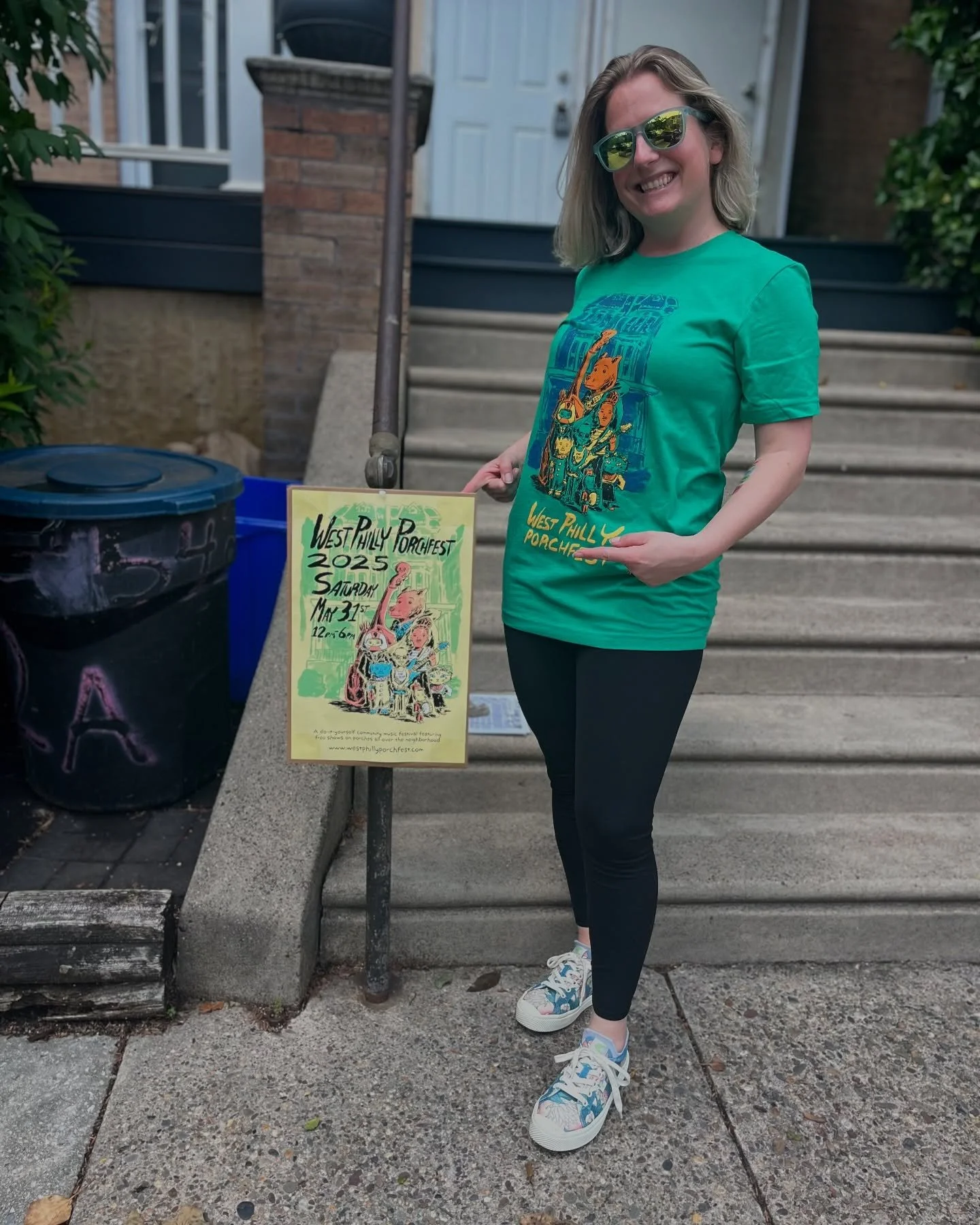 May was a very full month and kinda felt like a blur. But between the tired moments there was a lot of joy&hellip;

-Our 5th West Philly Porchfest, and our first time hosting someone else&rsquo;s band! 
-Celebrating the retirement of our beloved high