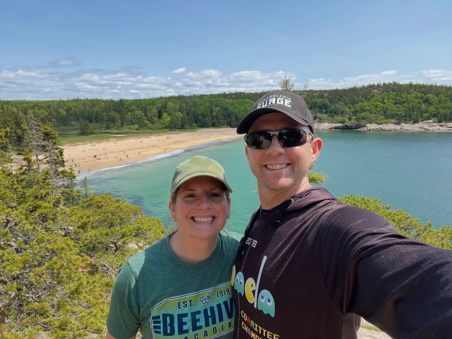 Maine 2025 part 2 - horizontal photos :)

We had such a fun week visiting Mount Desert Island for the first time, including tons of time spent in Acadia national Park, Bar Harbor, and Southwest Harbor. Biking, hiking, and walking in the beautiful for