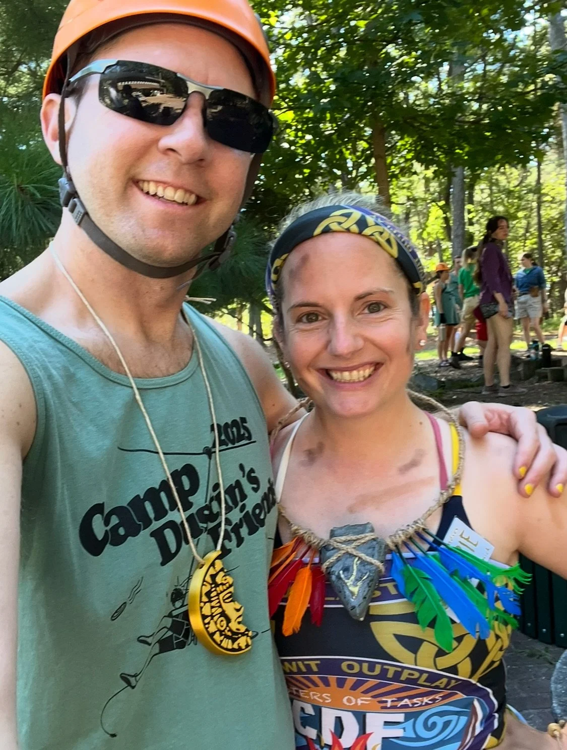Our 17th year together and 7th year married was full of fun, adventure, and love. Family trips, enjoying our neighborhood, hosting parties, working on our house, date nights with restaurants and shows, special times with Jean Grey, and so much more. 