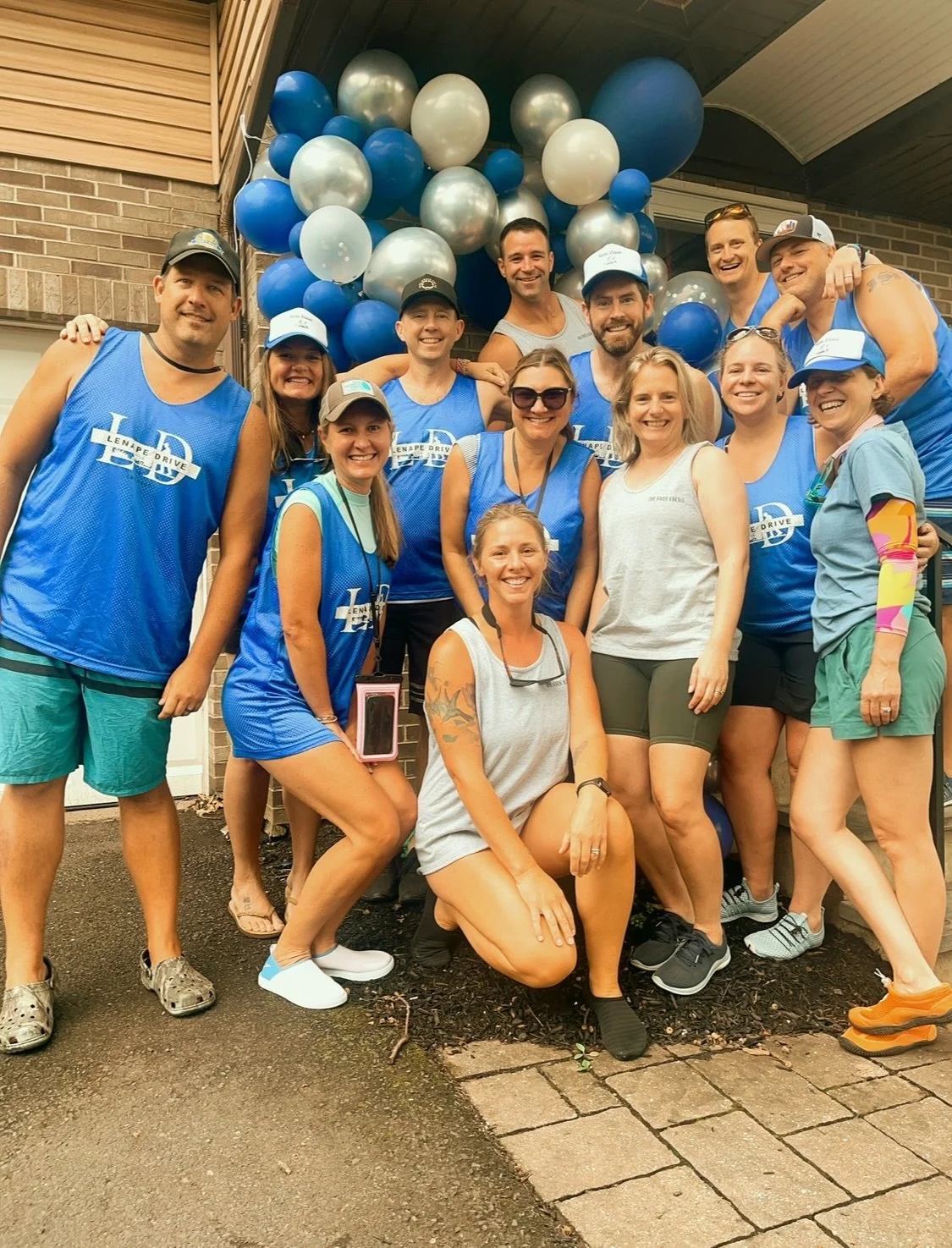 2025 Lookback: August 🛟⛺️🏝️🔥🥂
Epic Float. McCormicks in Avalon. Adult Summer Camp (Team Survivor one of my all time faves). And cheers to 17 years with @bleedsideshow 💚🐝
.
.
.
Photo credit @joeloshots slides 11 &amp; 12. So grateful to have pro