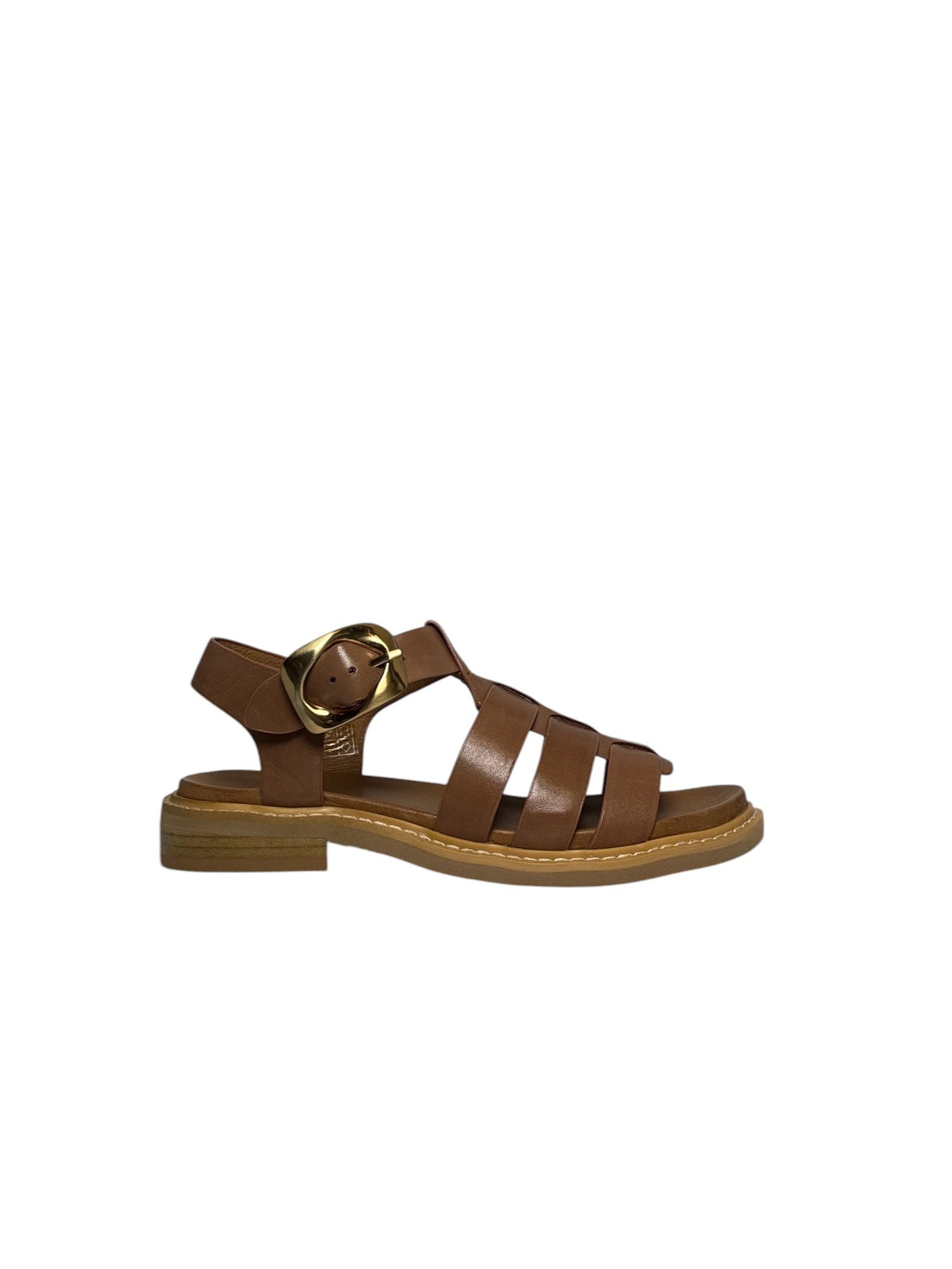 Eos Ornament Cuir Cognac