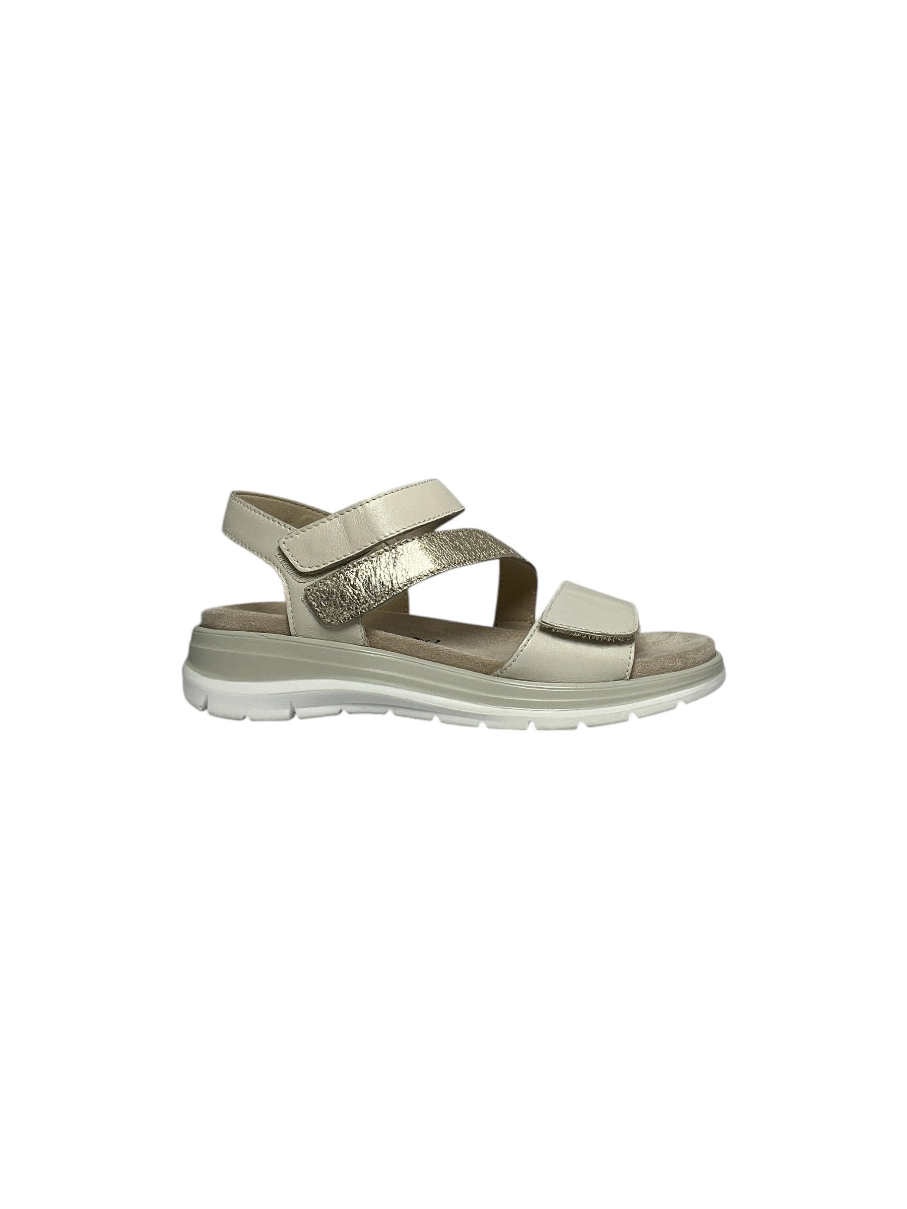 Caprice 28716-44 Ivoire Cuir