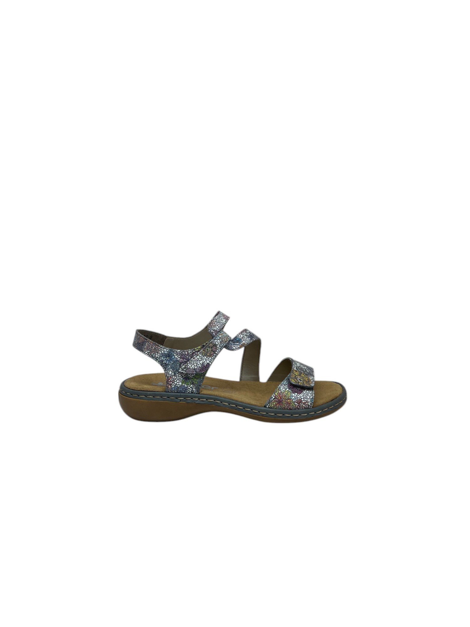 Rieker 659C7-90 Multi Bleu