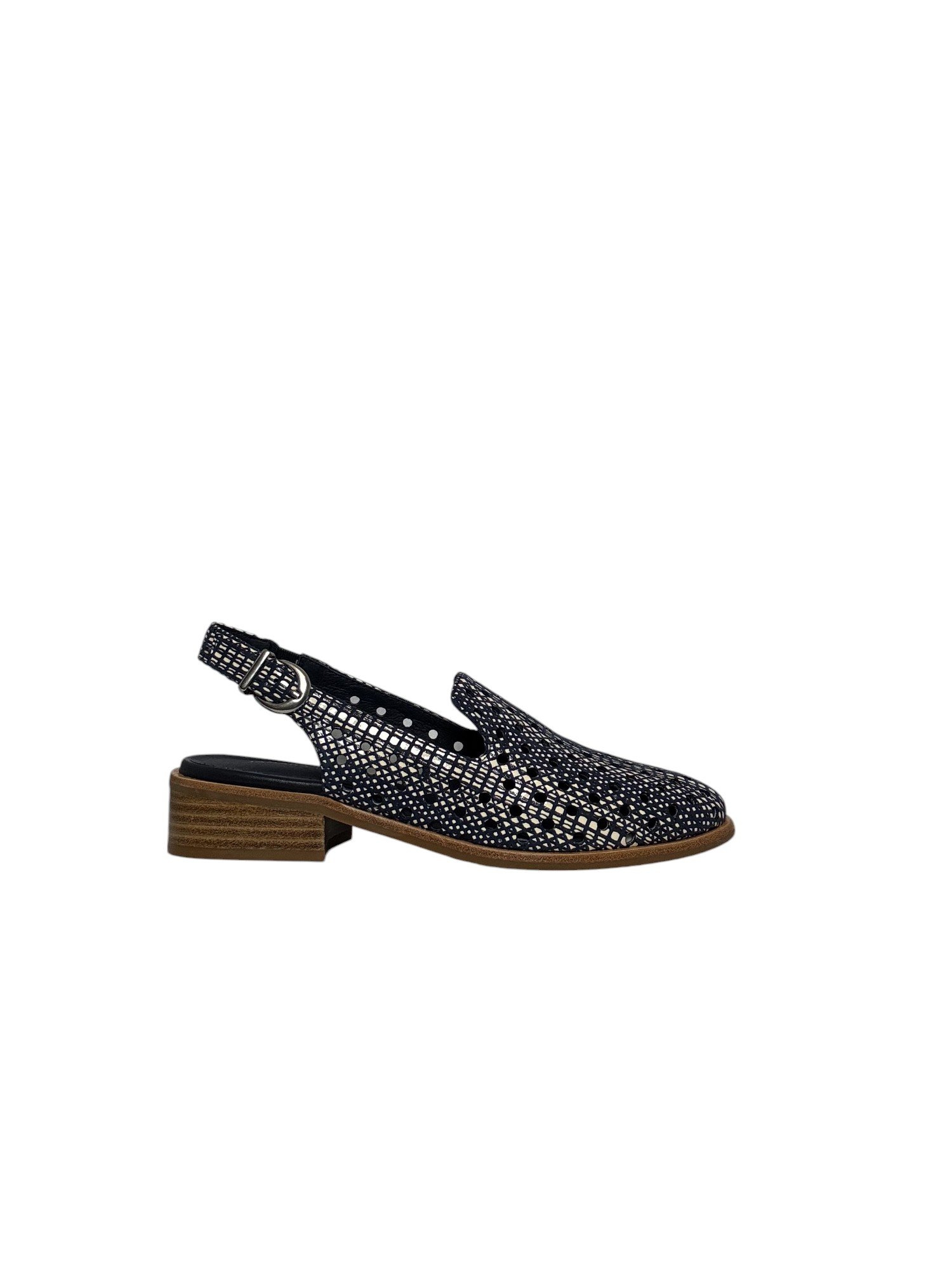 Tamara Asp Cuir Marine