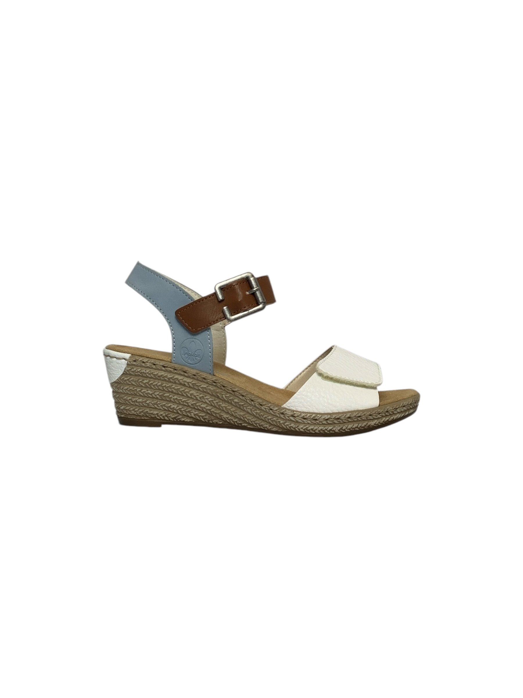 Rieker 62460-80 Multi Blanc