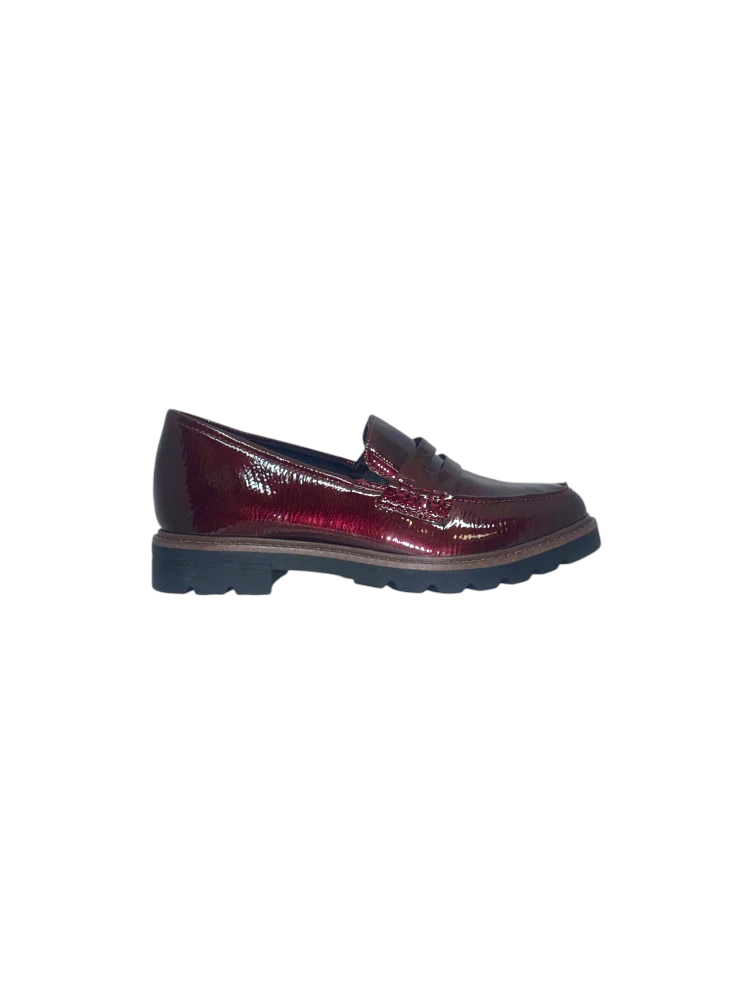 Remonte D2Q05-35 Vernis Bordo