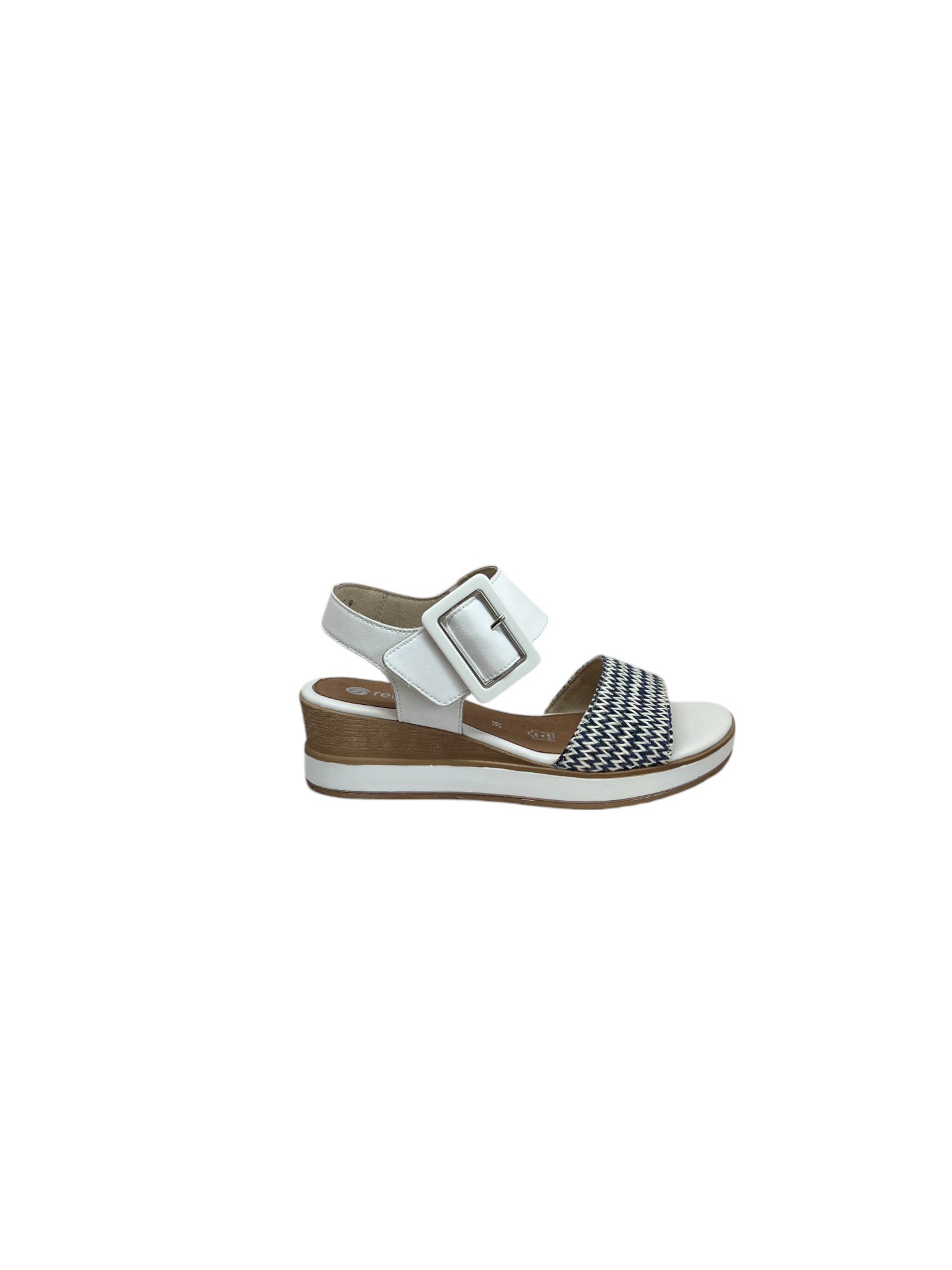 Remonte D6453-80 Multi Bleu & Blanc