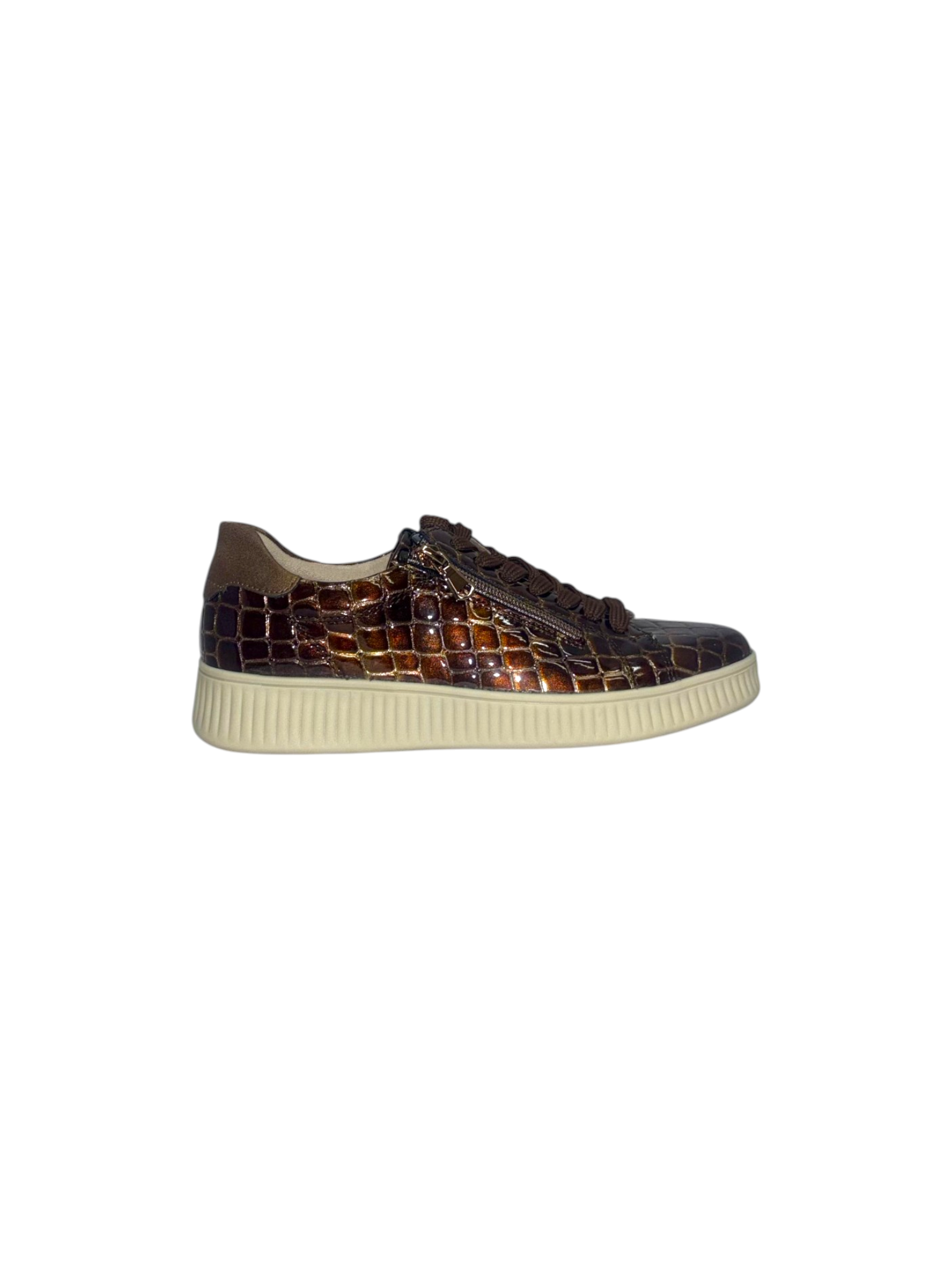 Remonte D2E01-25 Croco/Chocolat