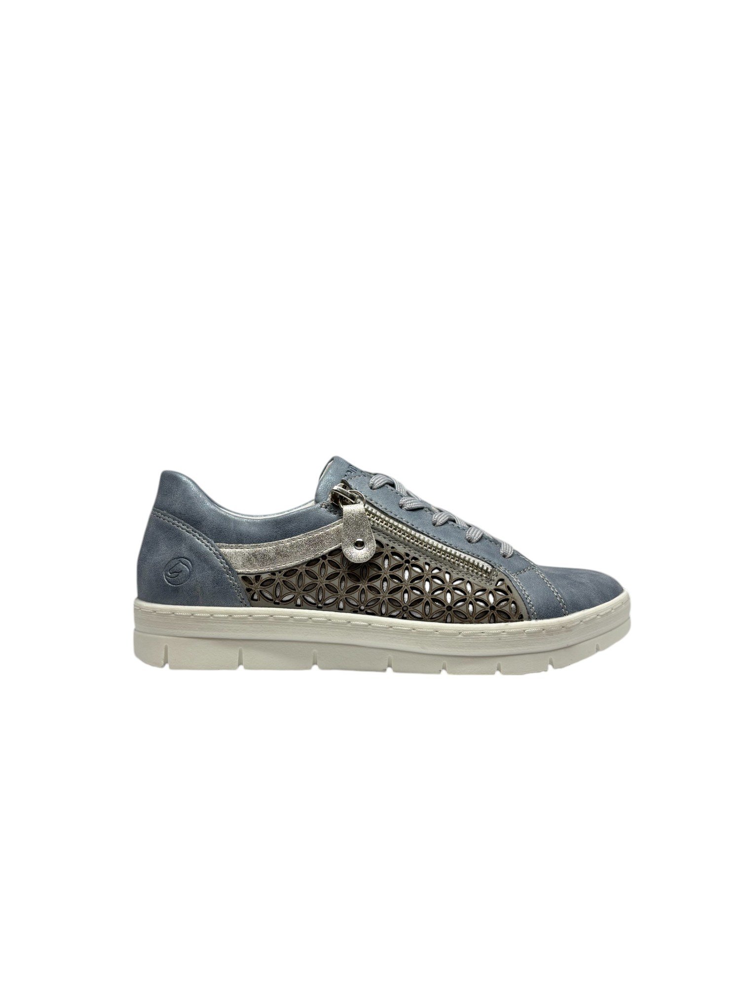 Remonte D5830-12 Bleu et Gris