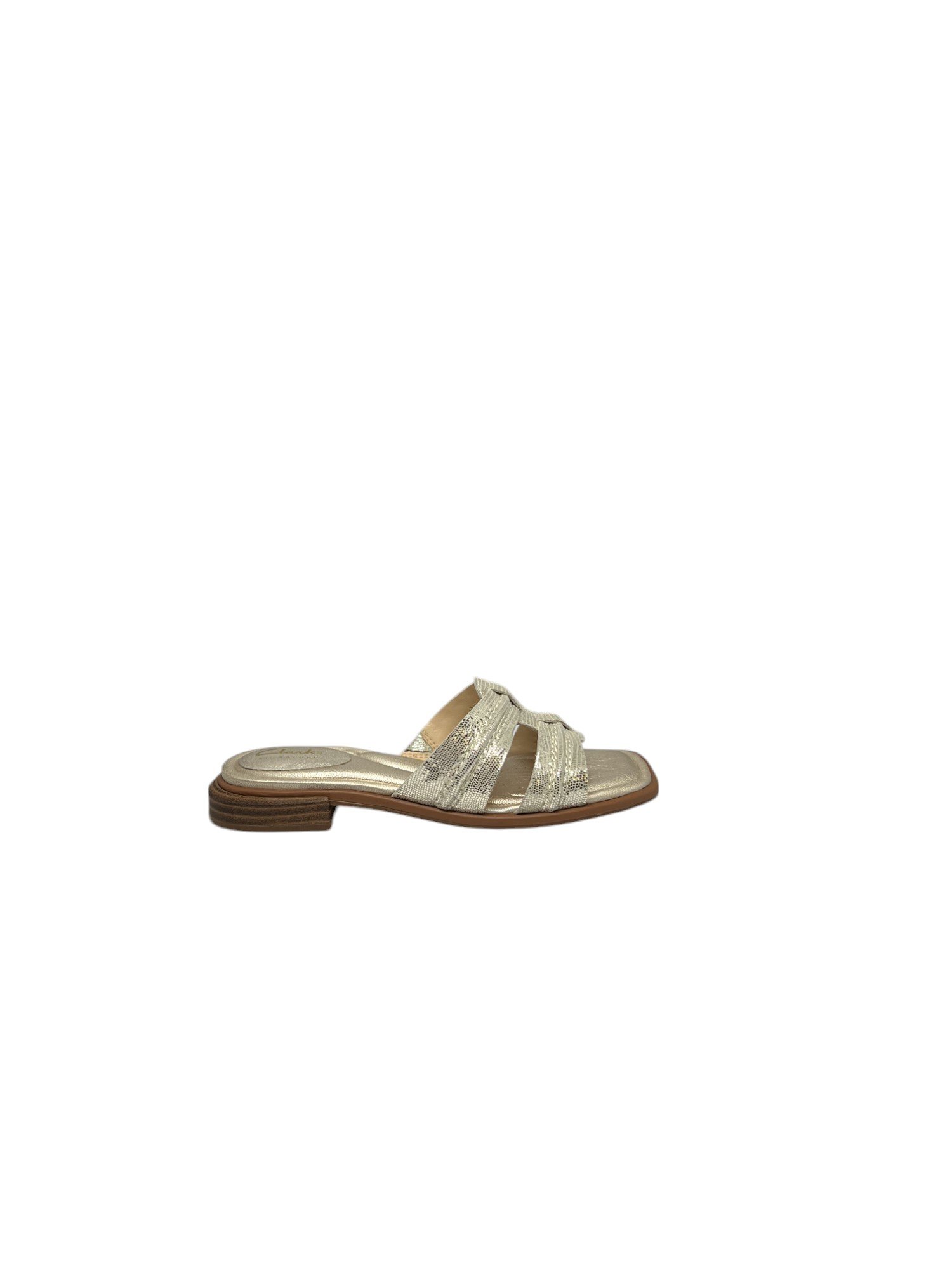 Clarks 81236 Cuir Champagne