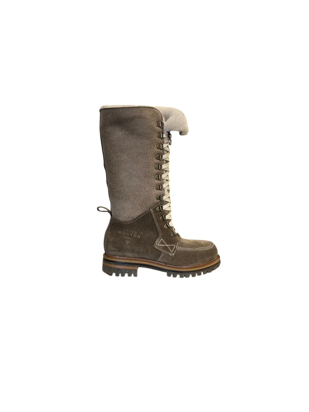 Gigi mouton boots 縁遠い ANDMARY