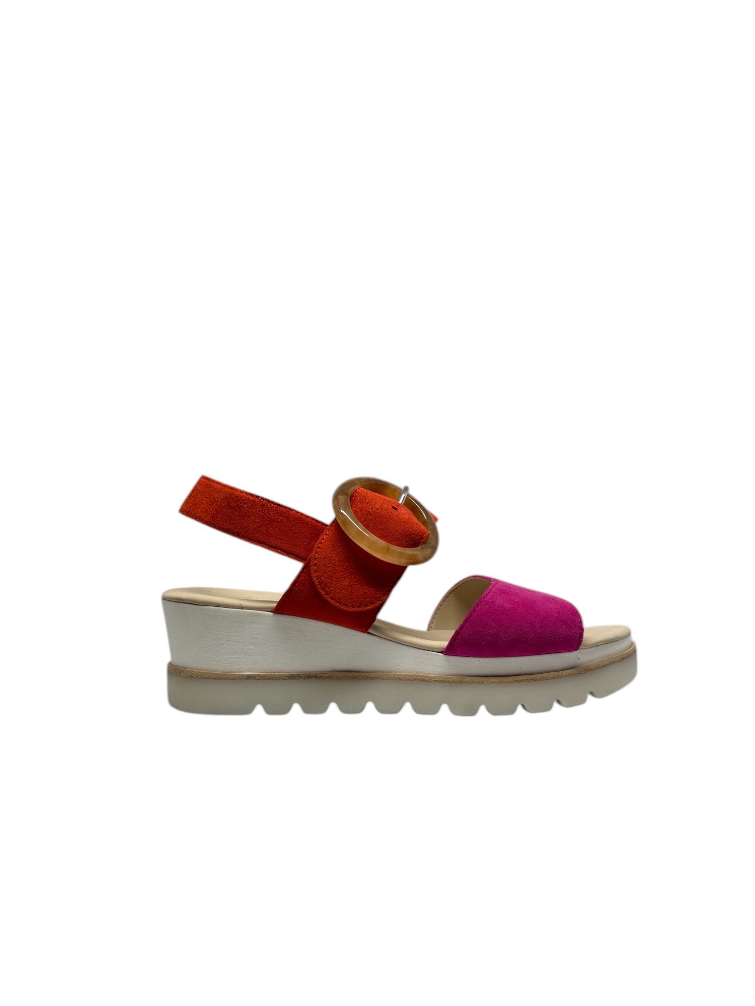 Gabor 44.645.13 Cuir Orange et Rose
