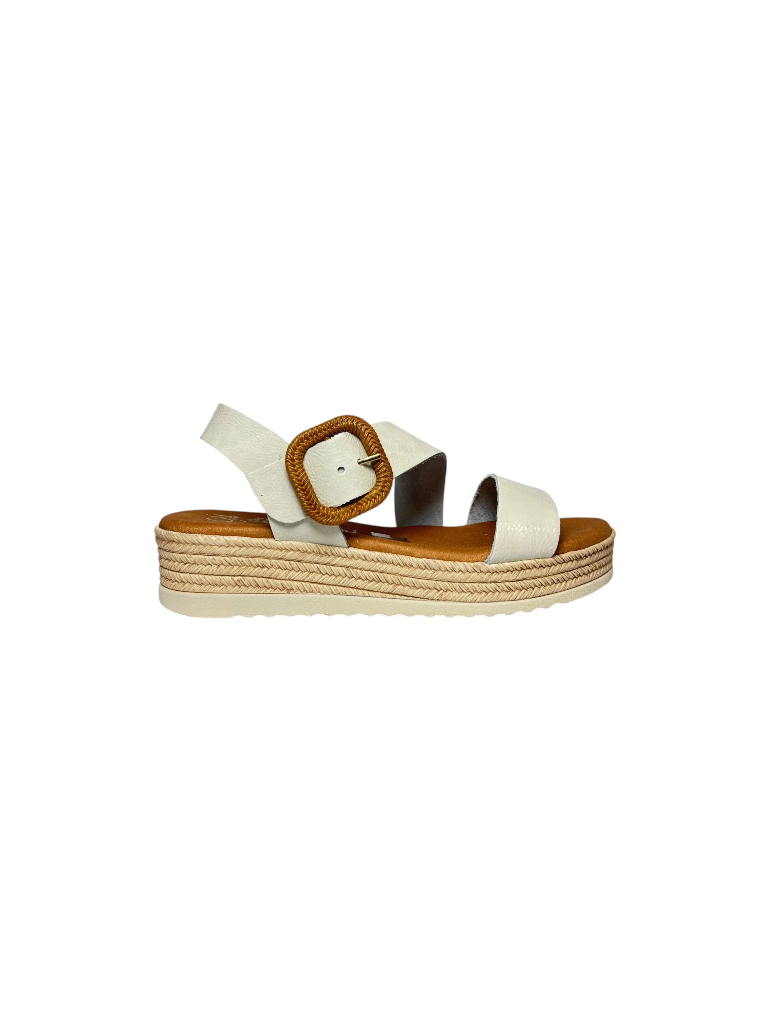 Oh My Sandals 5694 Ivoire