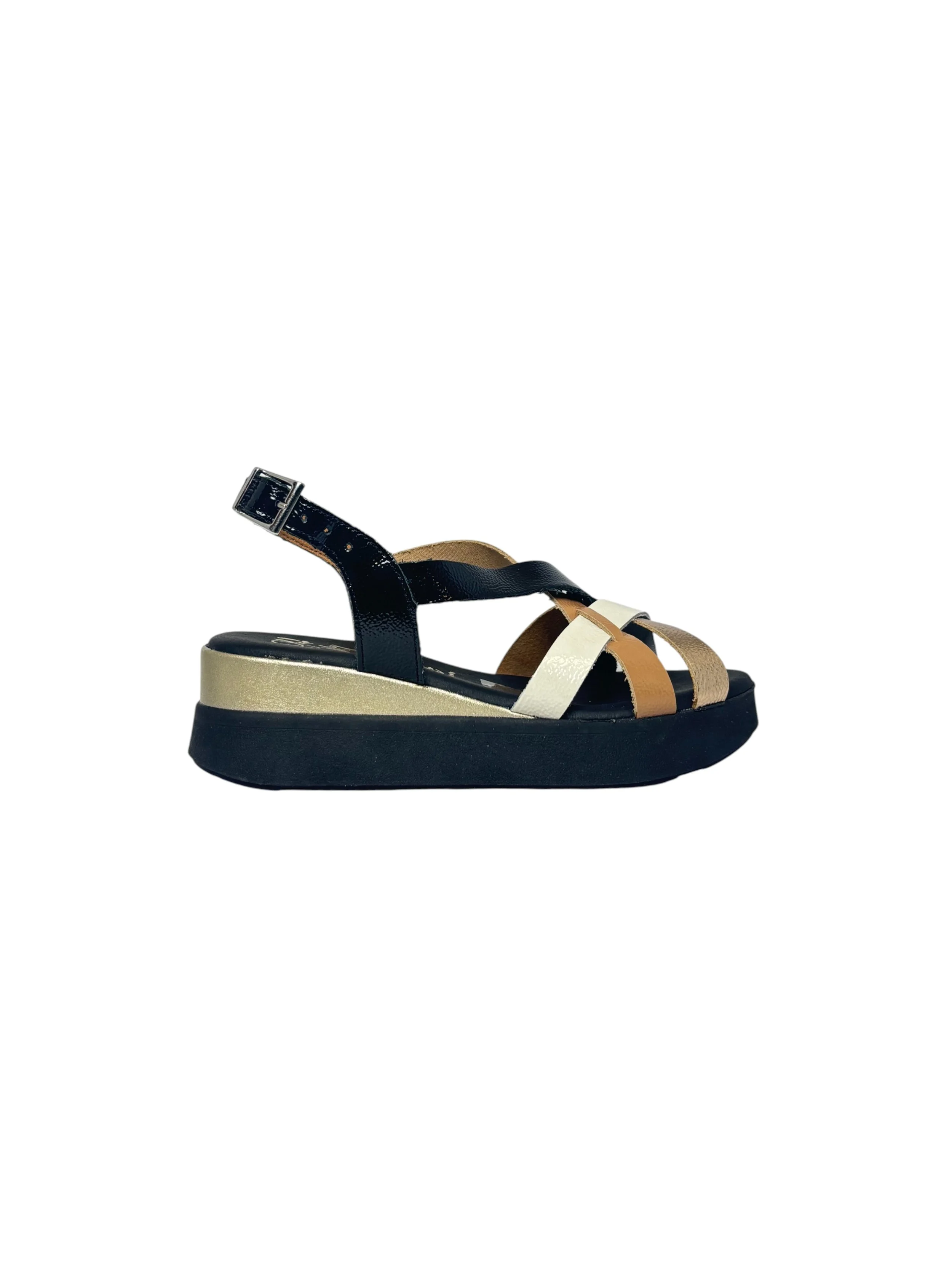 Oh My Sandals 5670 Noir Combi