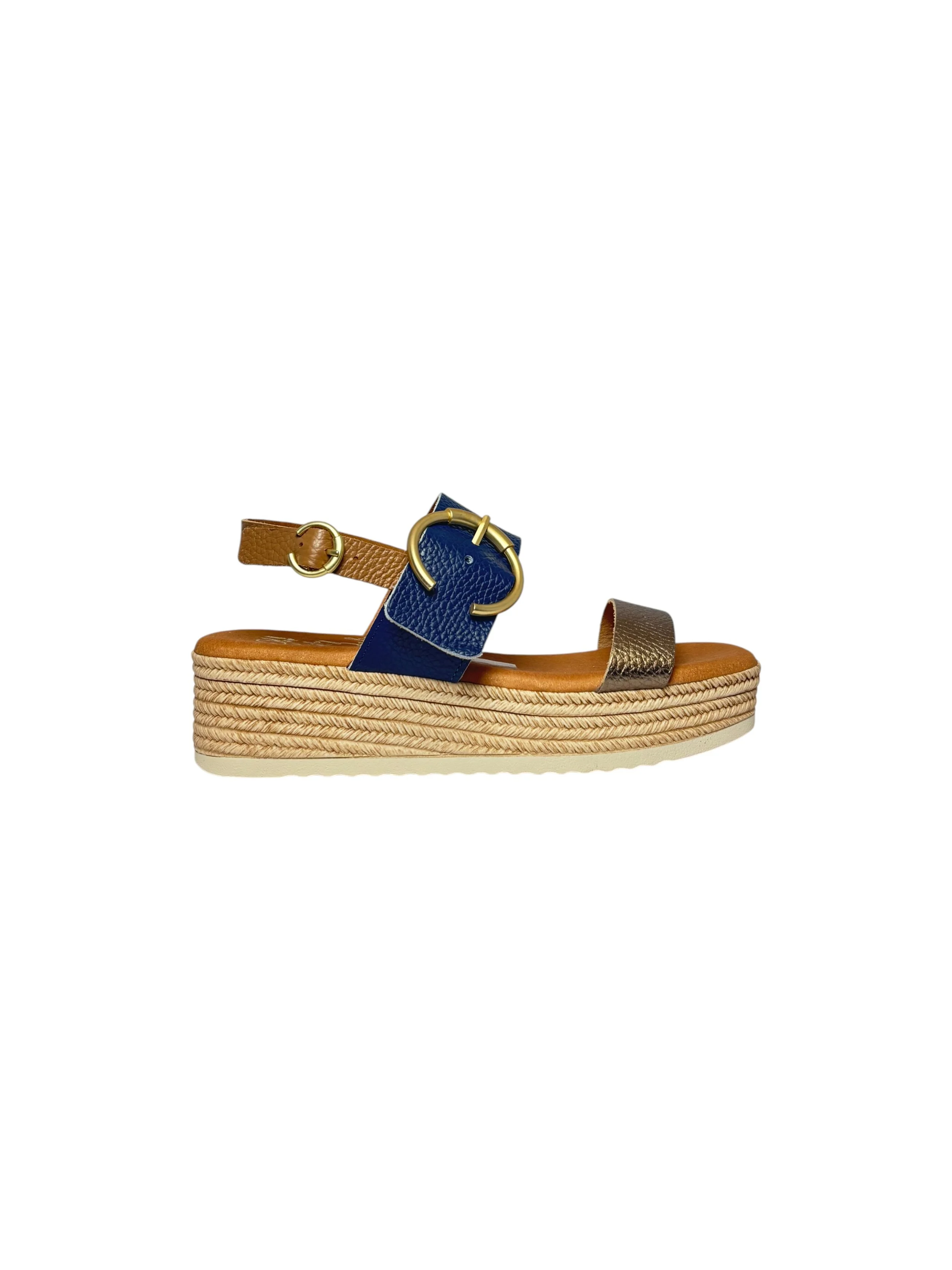 Oh My Sandals 5705 Marine