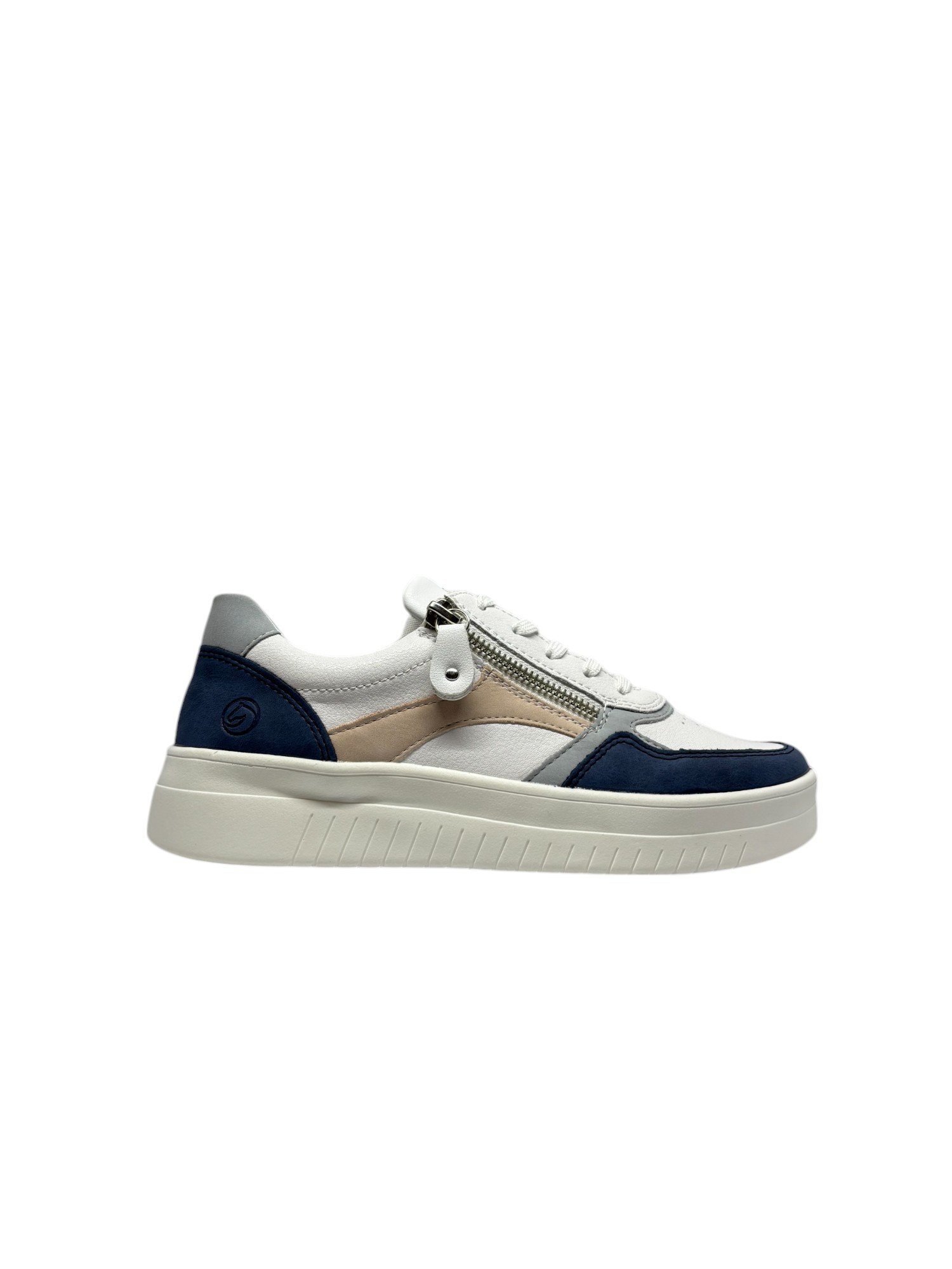 Remonte D0J01-85 Bleu et Rose