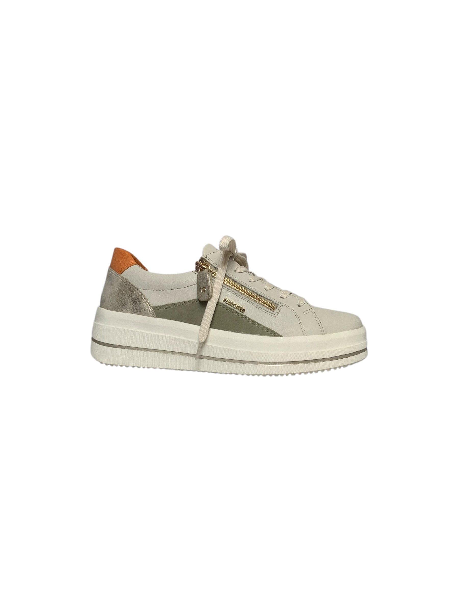 Remonte D1C01-81 Blanc-Orange
