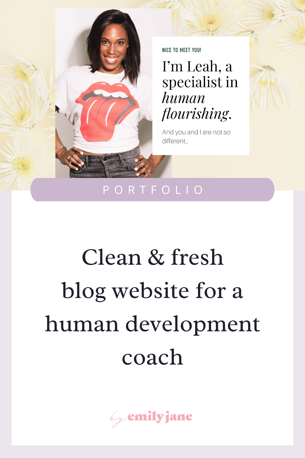 Portfolio: Classic wedding planner Squarespace web design with a pop of  color — By Emily Jane | Squarespace for Wedding Pros