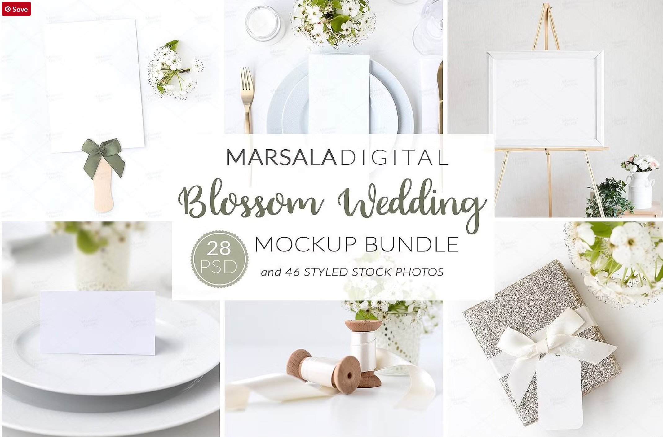 marsala blossom wedding mockup bundle.jpg