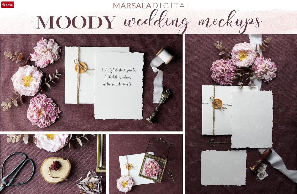 marsala moody wedding mockup bundle.jpg