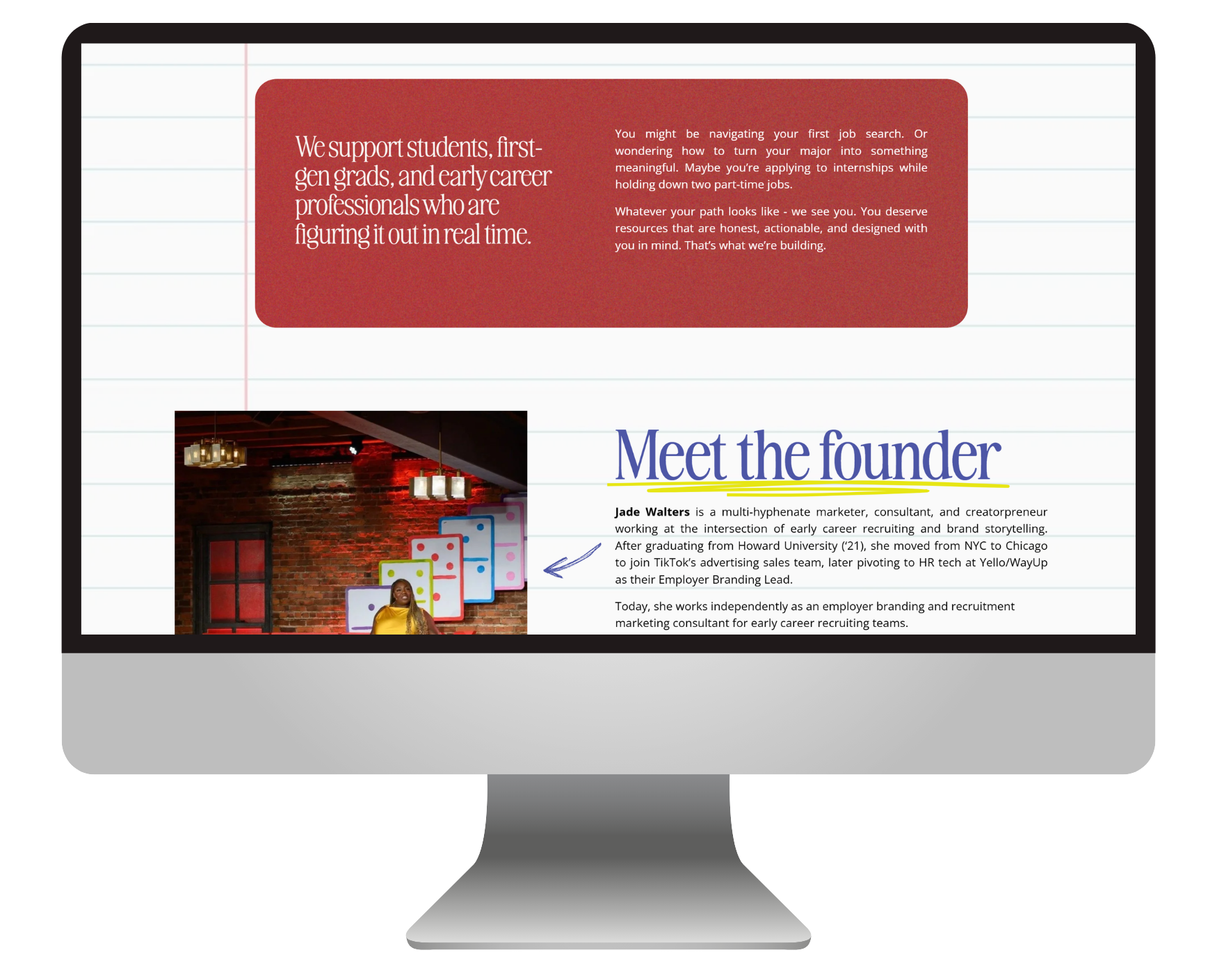 mission driven custom squarespace site with primary colors notebook design (11).png