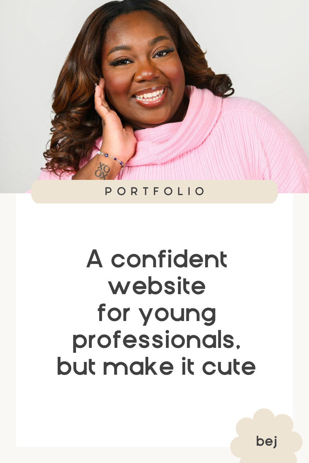 Portfolio: An expressive Squarespace website for a purpose-led brand