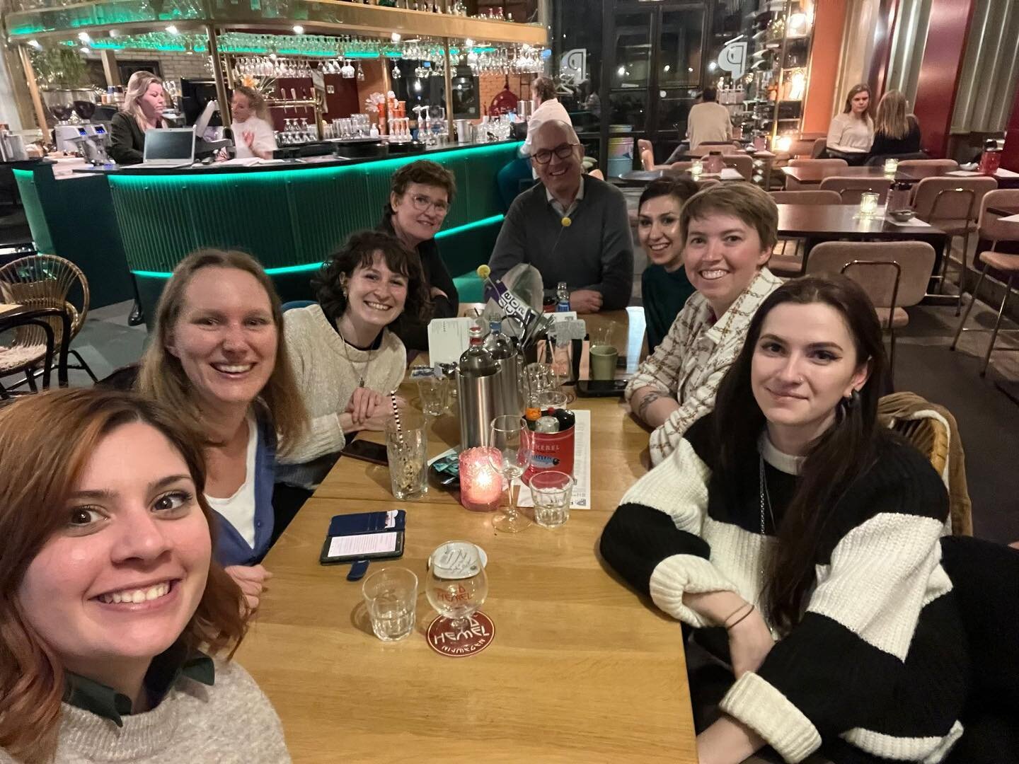 The Ciliarium gave Giulia @ironsgram a proper send off with a lovely dinner and lots of laughs. 96 IPs later she had more than earned it. 🍻
Her departure also marks an important moment: the last of a long line of @scils_eu fellows visiting Nijmegen.