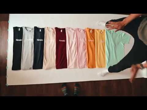 Hiroki Apparel | Behind The Scenes