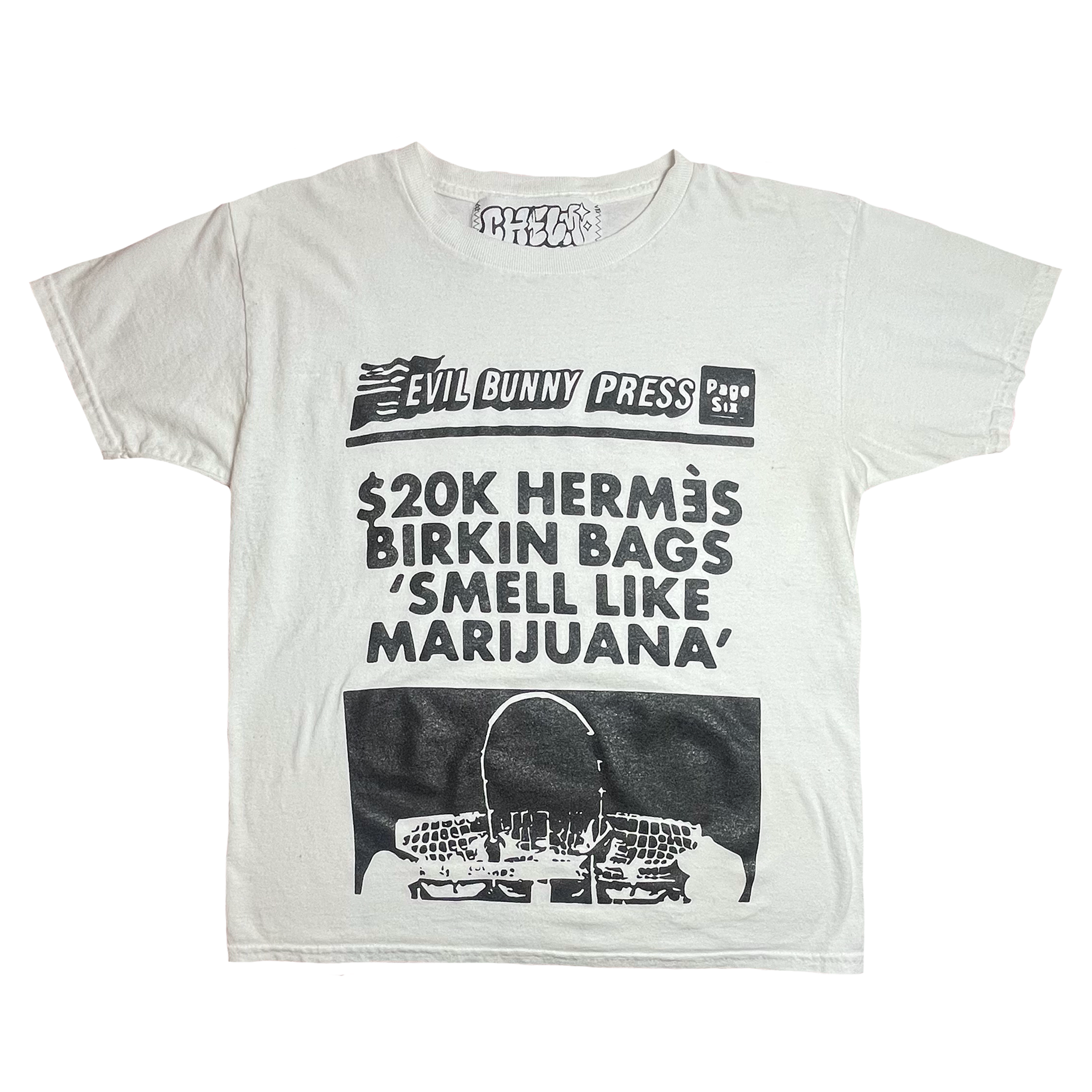 Bong Water Birkin Bootleg Tee