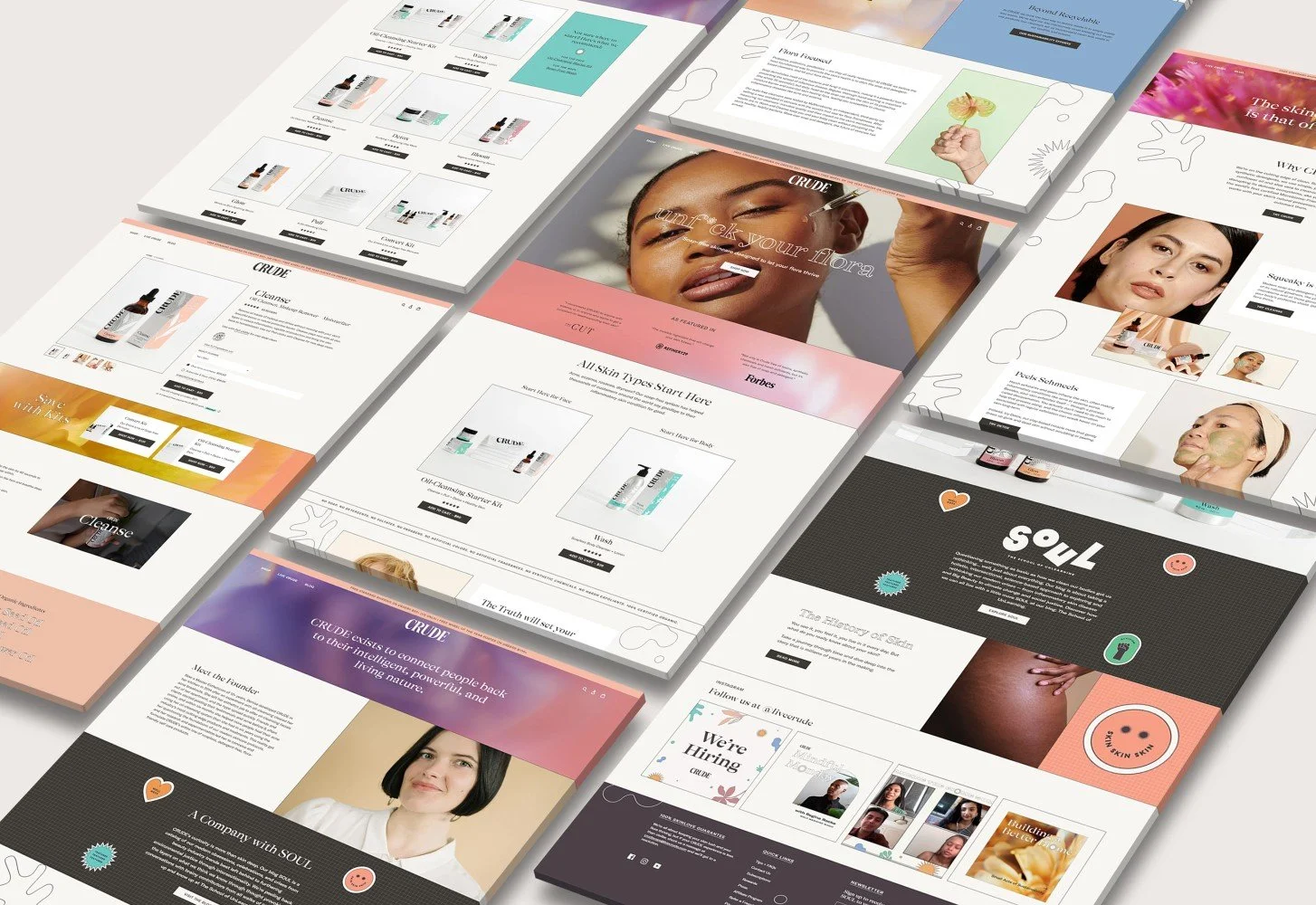 Crude Website Image Display