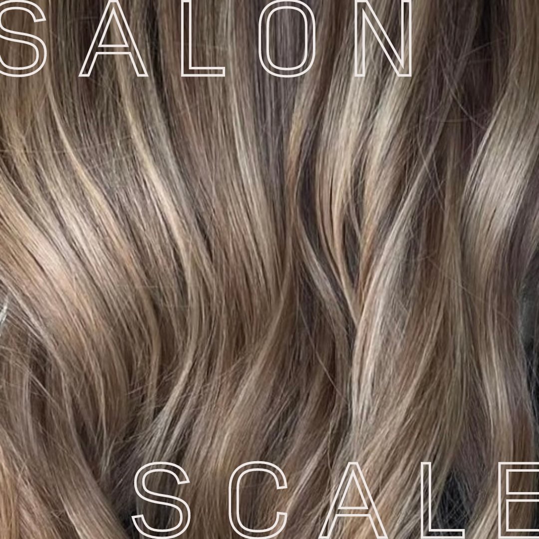 ✨COMING MAY 13TH✨

We are proudly introducing Salon Scale!

Salon Scale is a smart technology color scale that allows us to transparently and fairly charge for exactly the amount of color that was used on your unique service! We&rsquo;ve noticed in o
