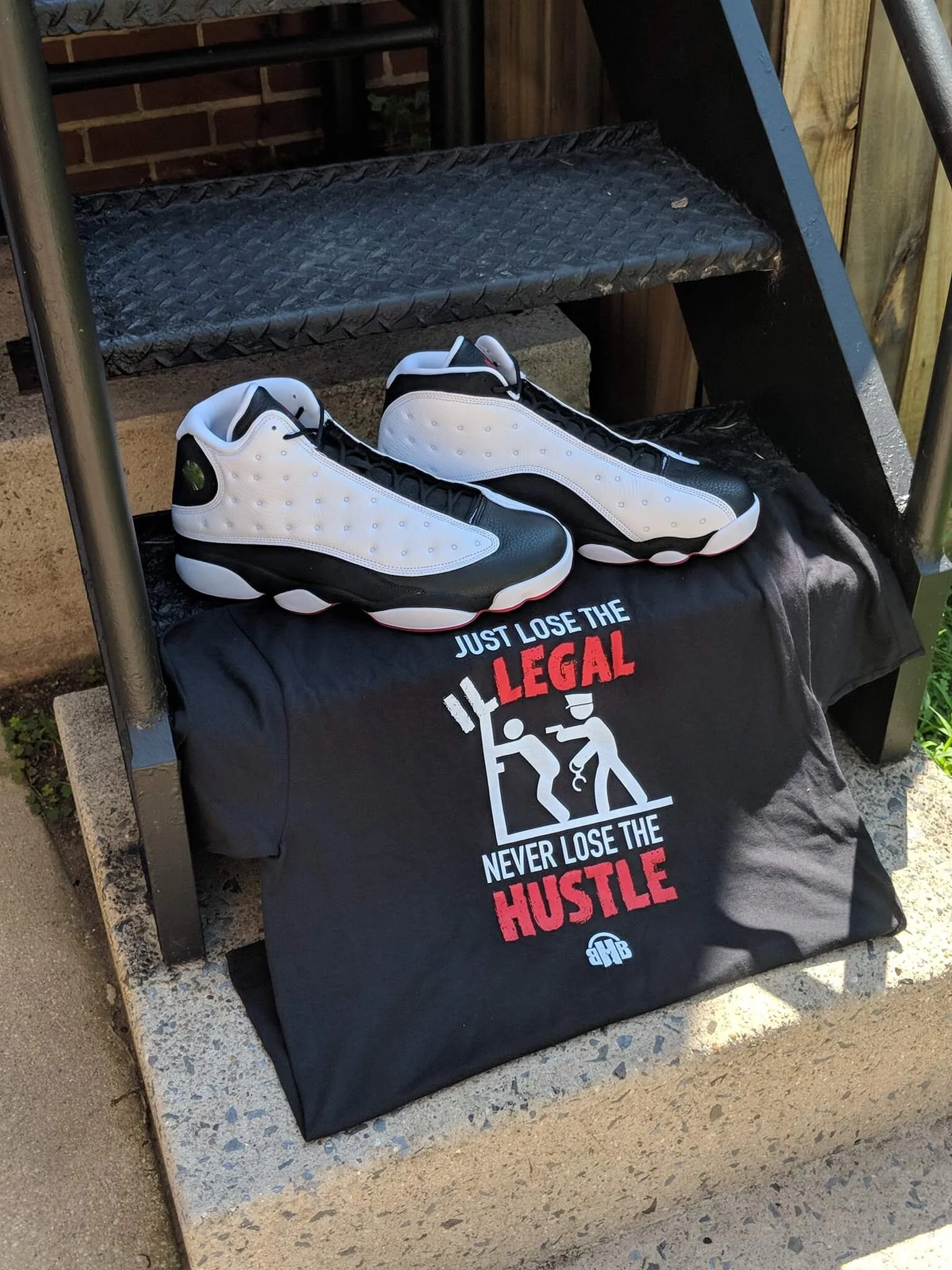 Criminogenics Specialist The Cadillac Counselor "Never Lose the Hustle" Shirt Jordan 13s