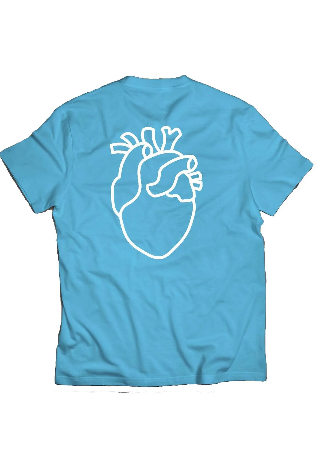 TRUEPASSION T SHIRT - Truepassion Classic Baby Blue T Shirt - View 2 Detail