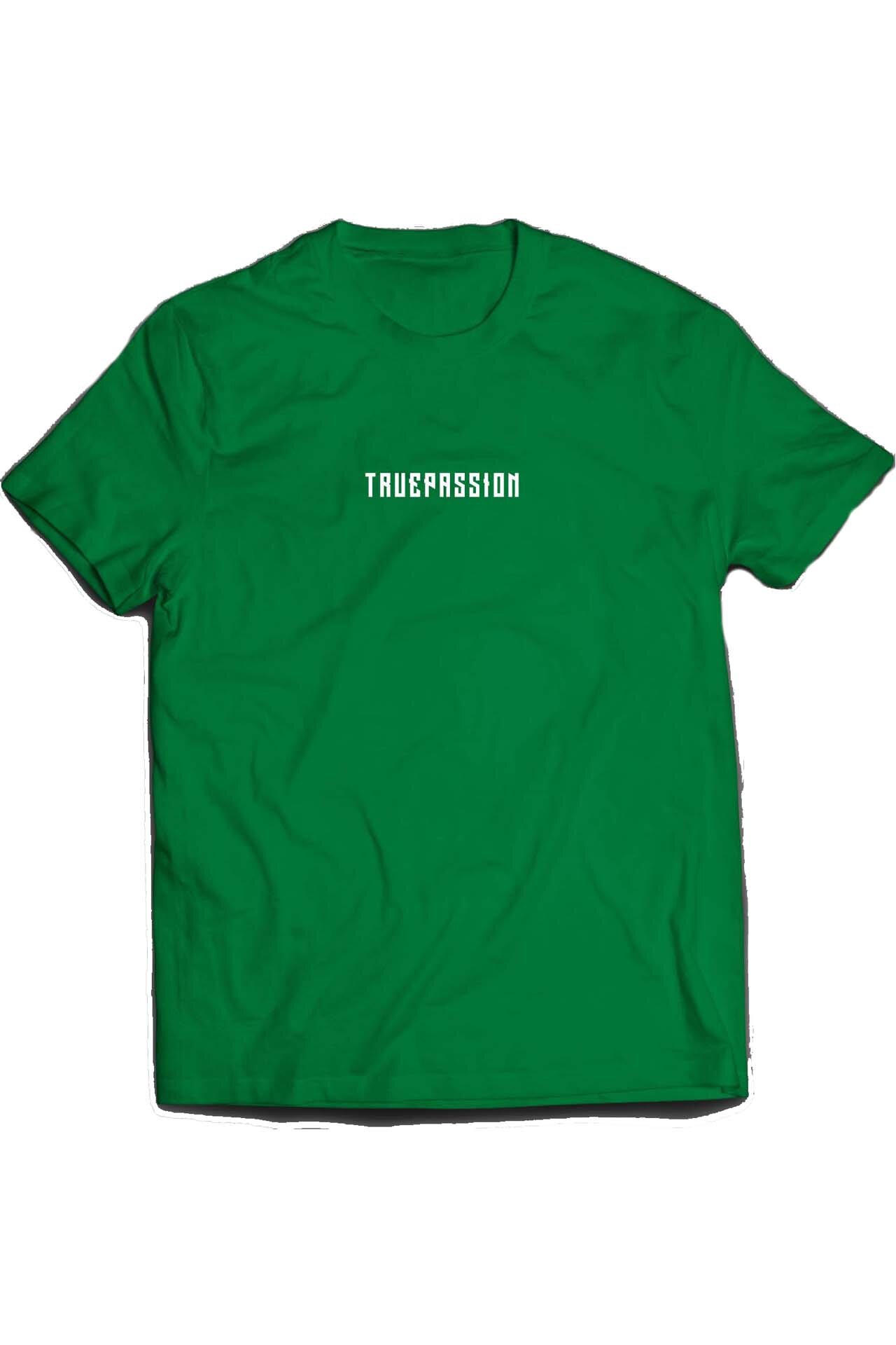 TRUEPASSION T SHIRT - Truepassion Classic Green T Shirt - View 1 Detail