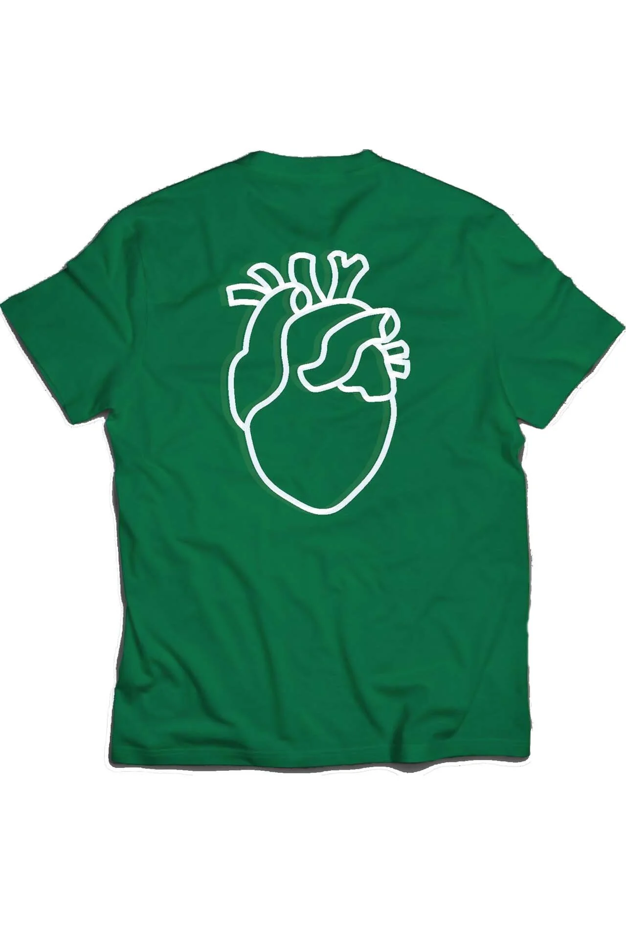 TRUEPASSION T SHIRT - Truepassion Classic Green T Shirt - View 2 Detail