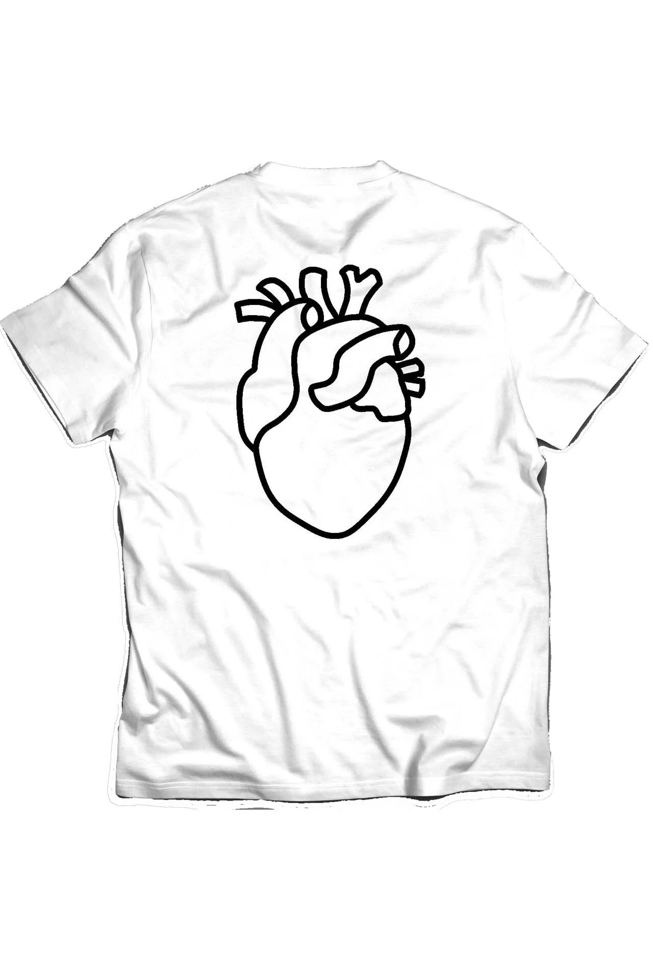 TRUEPASSION T SHIRT - Truepassion Classic White T Shirt - View 2 Detail