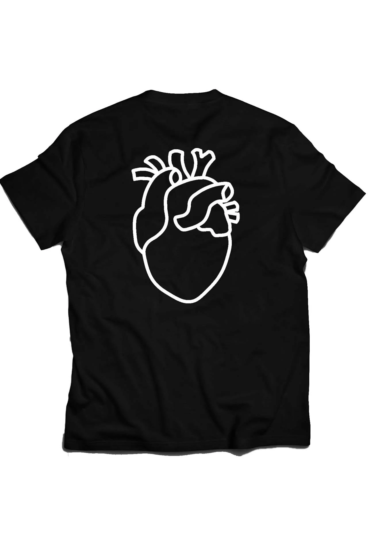 TRUEPASSION T SHIRT - Truepassion Classic Black T Shirt - View 2 Detail