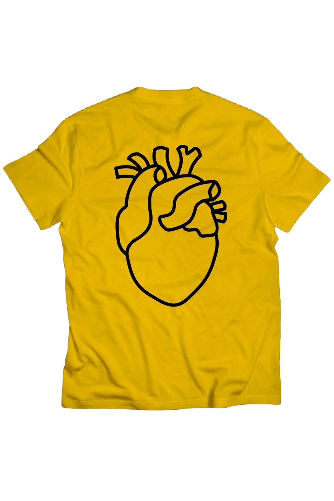 TRUEPASSION T SHIRT - Truepassion Classic Yellow Shirt - View 2 Detail