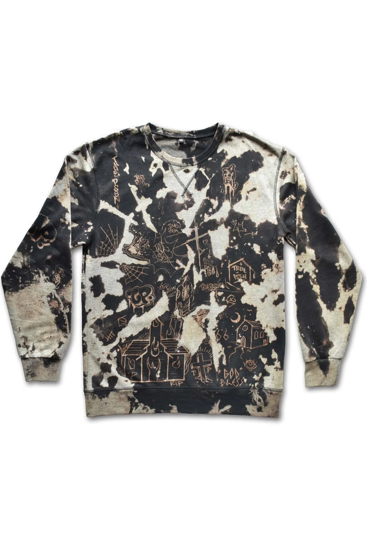 "Very Sketchy" Crewneck (XXL)