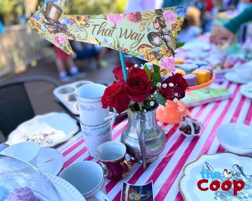 A Mad Hatter Tea Party: 6 Things You Need to Host a Wonder-filled Book Club  Party — The Coop Homeschool