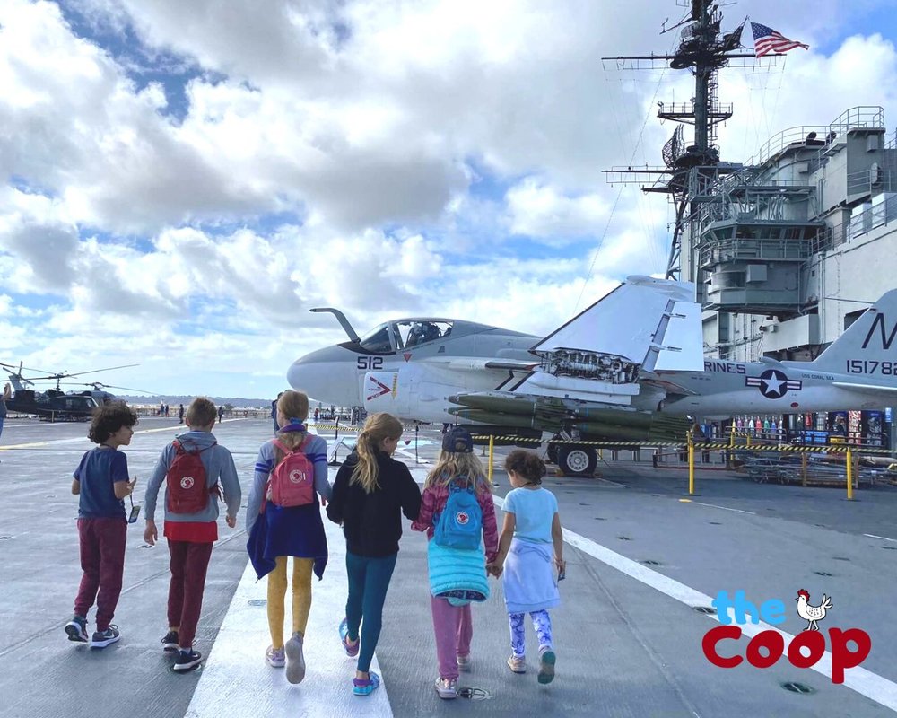 Co-op at the USS Midway