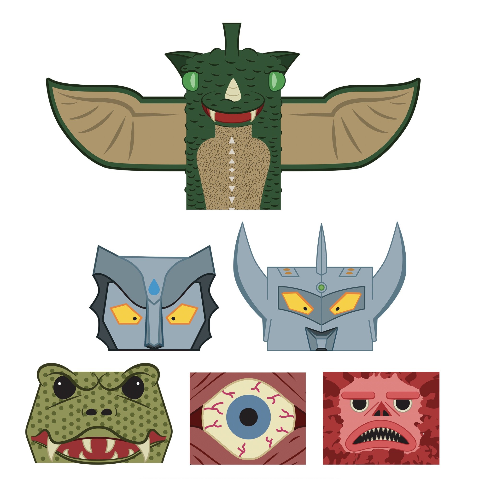 Ultraman Totem Pole