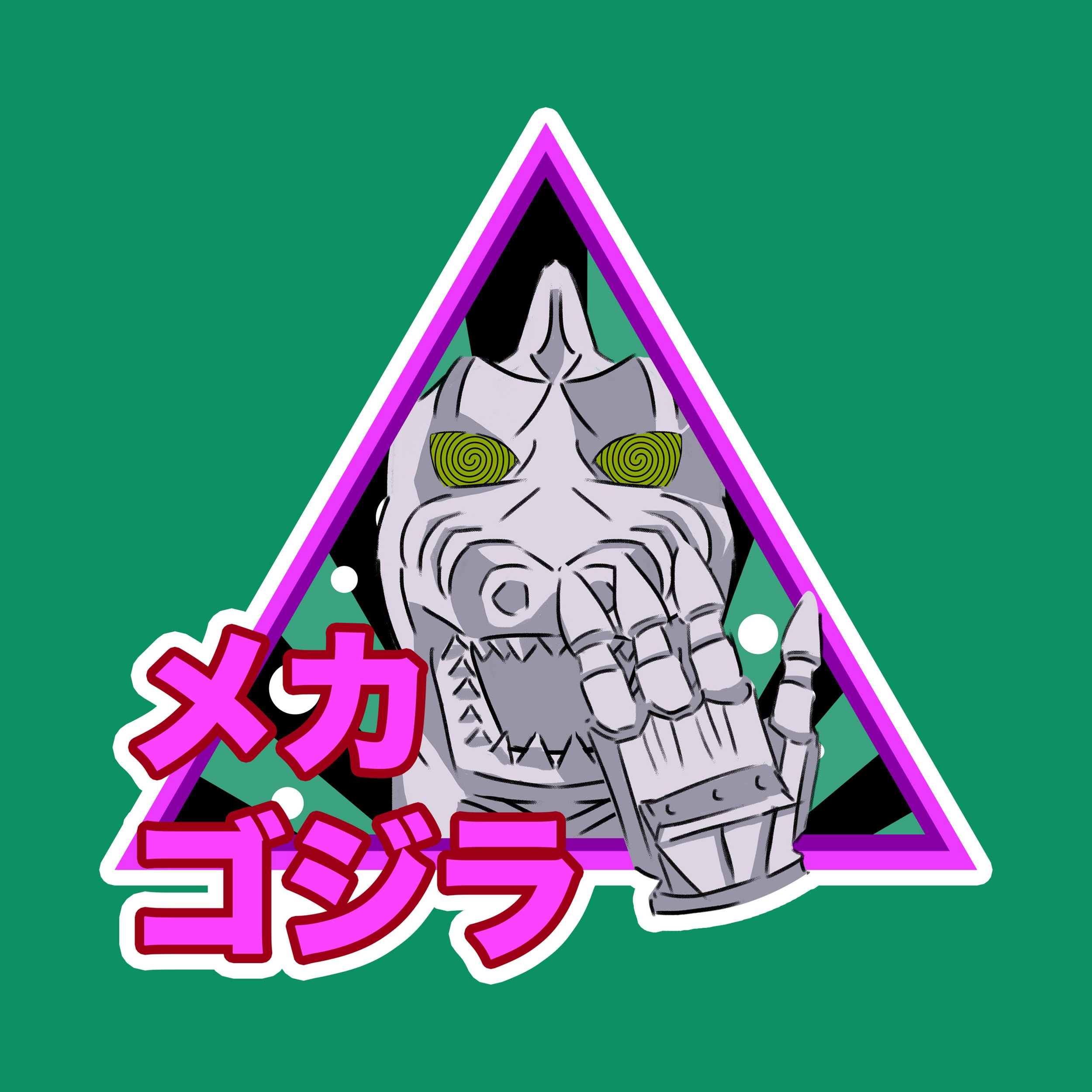 Mecha Godzilla Gang, concept for Godzilla Singular Point