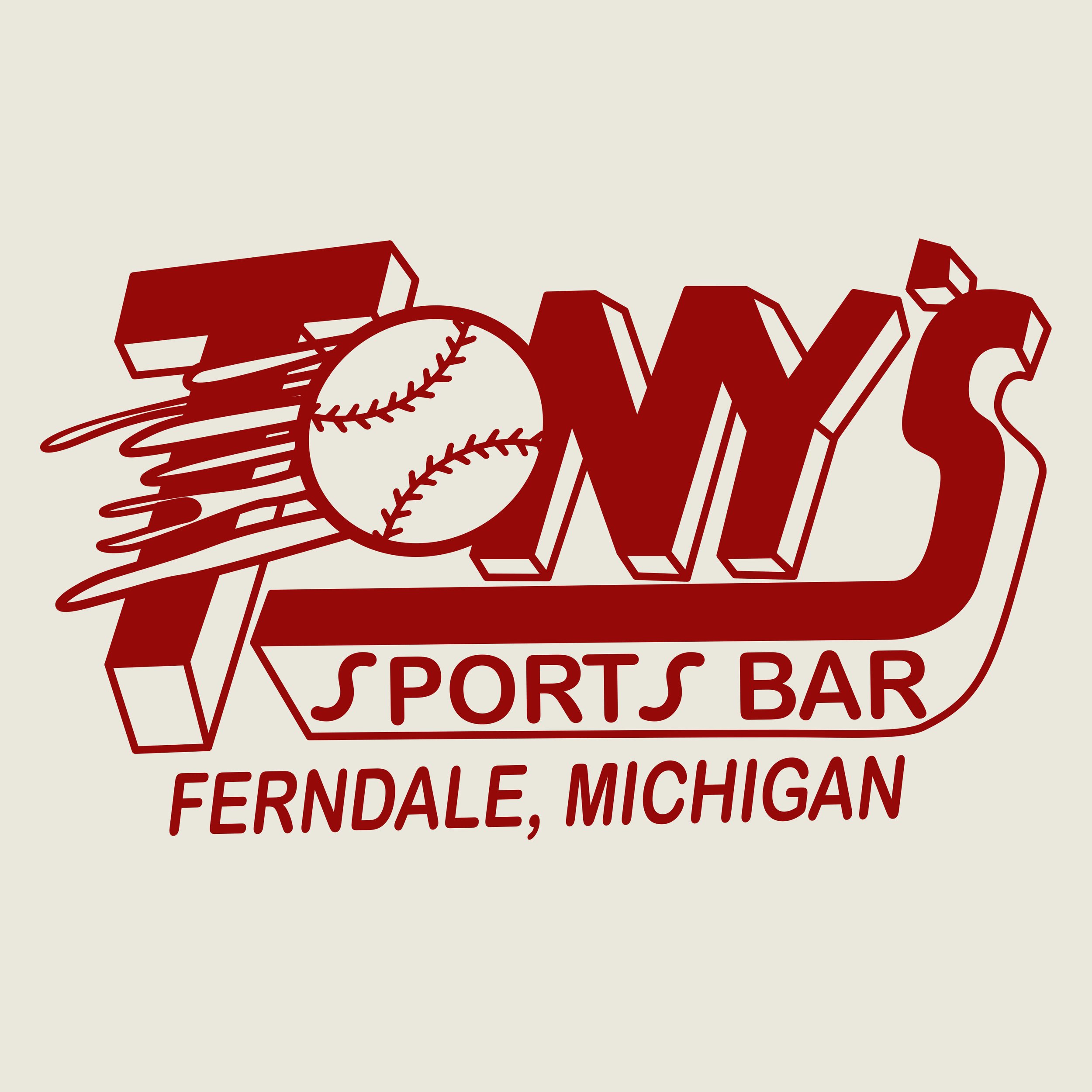 Tony’s Sports Bar Tee